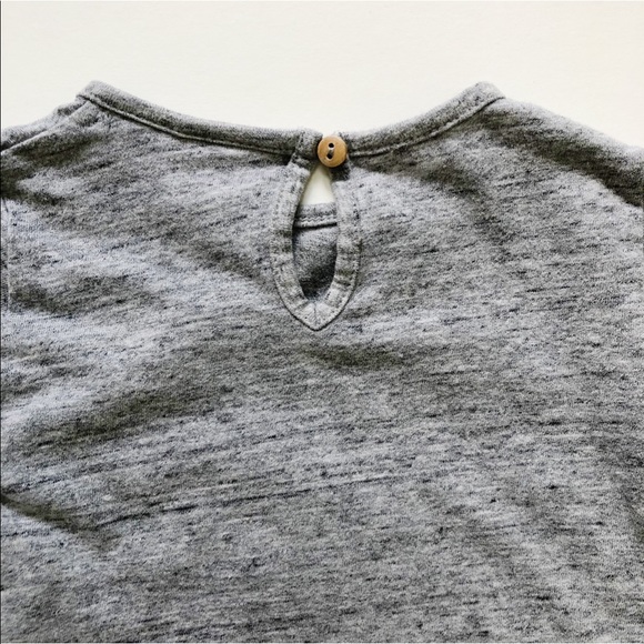 Zara BabyGirl 3-6 mo Grey Long Sleeve Shirt - Picture 6 of 6